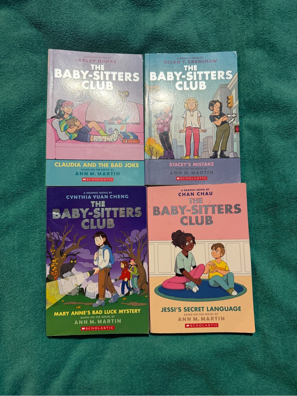 The Baby-Sitters Club Graphic Novels